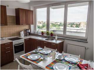 Апартаменты Apartament Skyfall Краков Апартаменты с 2 спальнями-5