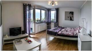 Апартаменты Apartament Skyfall Краков Апартаменты с 2 спальнями-2