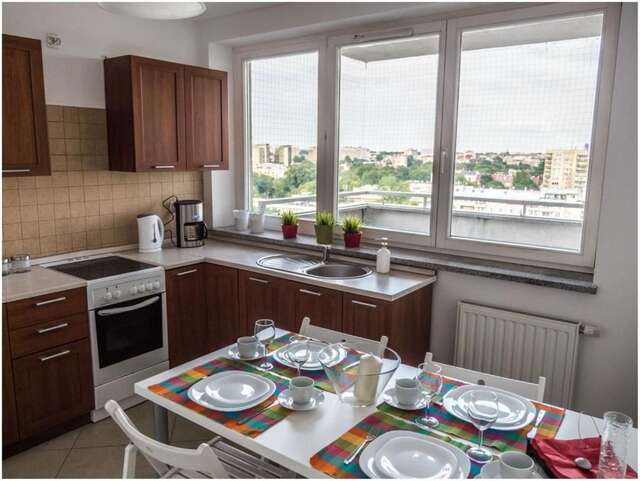 Апартаменты Apartament Skyfall Краков-31